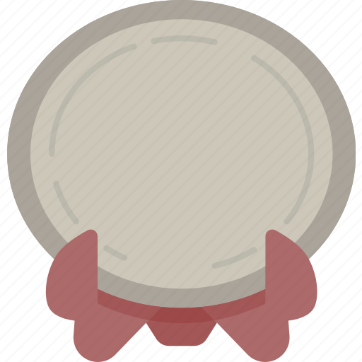 Salvers, tray, plate, serving, platter icon - Download on Iconfinder