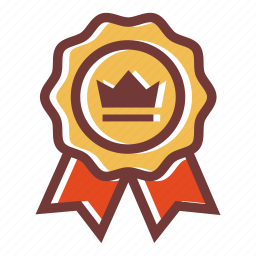Achievement, award, badge, medal, ribbon, star icon - Download on Iconfinder