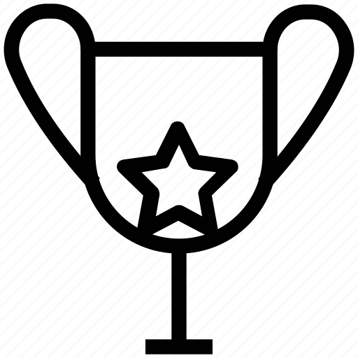 Award, champion trophy, position trophy, prize, reward, trophy icon - Download on Iconfinder