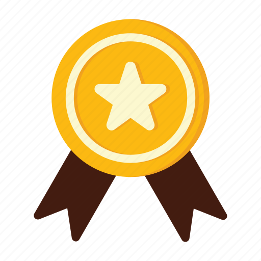 Achievement, award, honor, medal, success, trophy, victory icon - Download on Iconfinder