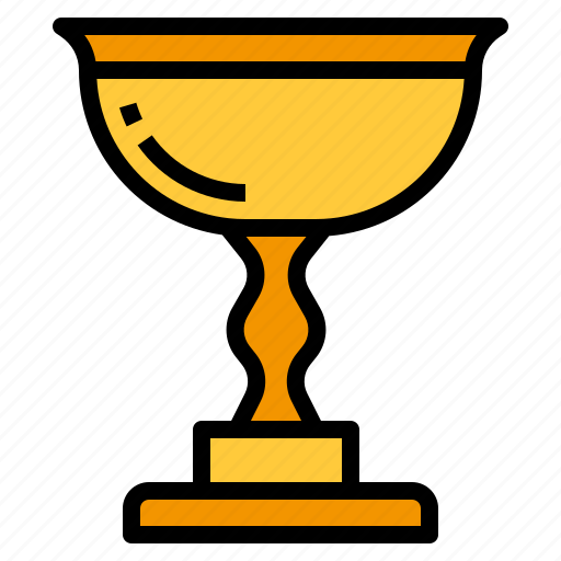Trophy, gold icon - Download on Iconfinder on Iconfinder
