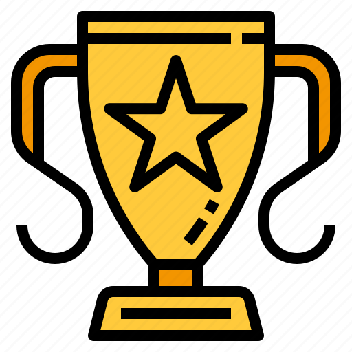 Trophy, gold icon - Download on Iconfinder on Iconfinder