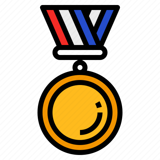 Medal, ribbon, winner icon - Download on Iconfinder