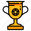 badge, reward, trophy 