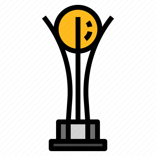 Globe, gold, trophy icon - Download on Iconfinder