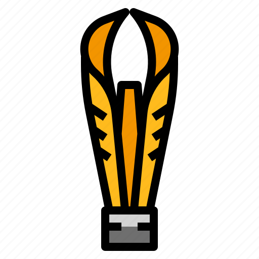 Gold, trophy, wing icon - Download on Iconfinder