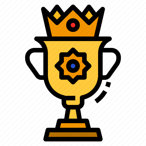 Crown, gold, trophy icon - Download on Iconfinder