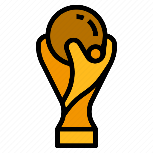 Globe, gold, trophy icon - Download on Iconfinder