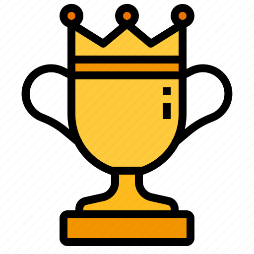 Crown, star, trophy icon - Download on Iconfinder