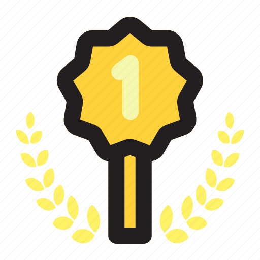 Award, gold, prize, reward, star, winner icon - Download on Iconfinder