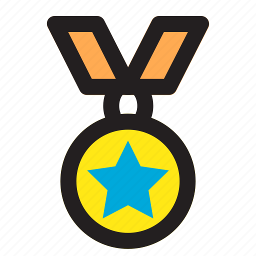 Gold, medals, prize, reward, star, winner icon - Download on Iconfinder