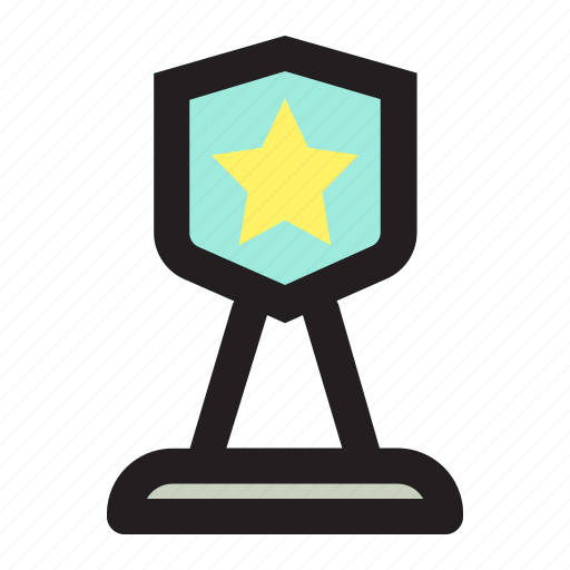 Gold, prize, reward, star, trophy, winner icon - Download on Iconfinder