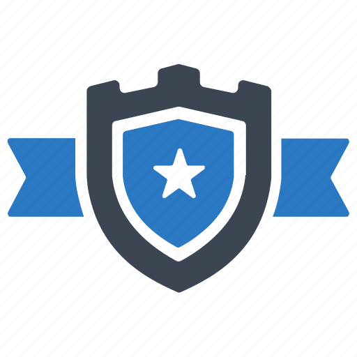 Award, protection, ribbon, security, shield icon - Download on Iconfinder