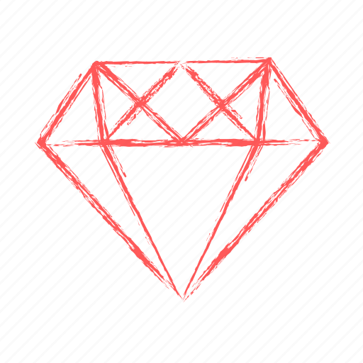 Diamond, gemstone, precious, stone icon - Download on Iconfinder