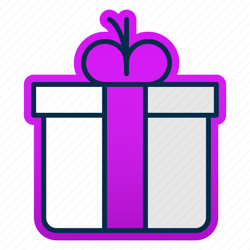 Birthday, box, christmas, decoration, gift, present icon - Download on Iconfinder