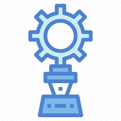 Engineering, gear, occupation, trophy icon - Download on Iconfinder