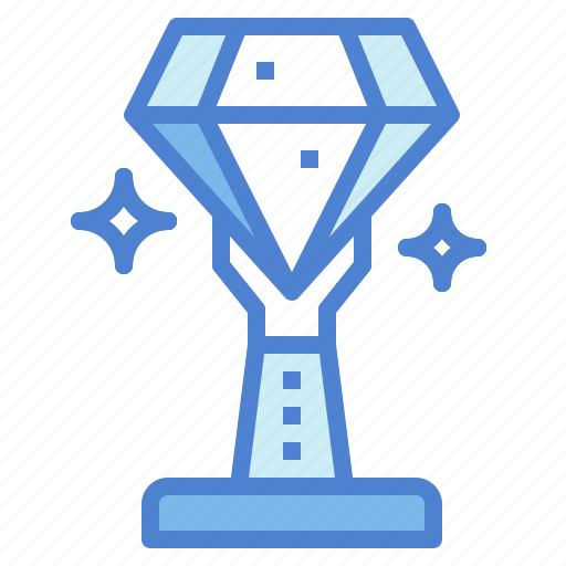 Diamond, jewel, luxury, trophy icon - Download on Iconfinder