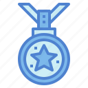 award, competition, medal, reward