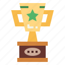 achievement, award, badge, medal, prize, trophy, winner