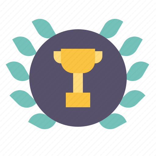 Award, certificate, laurel, medal, trophy, wreath icon - Download on Iconfinder