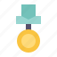 award, certificate, medal, trophy 