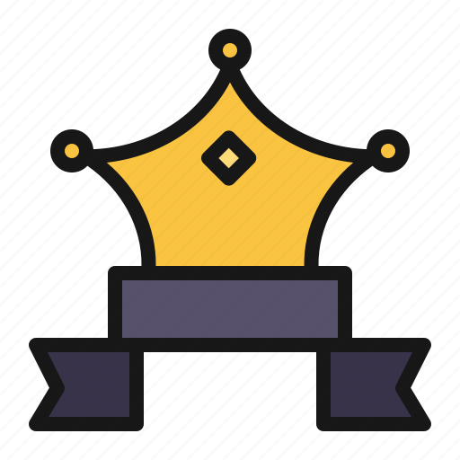 Award, certificate, crown, medal, trophy icon - Download on Iconfinder