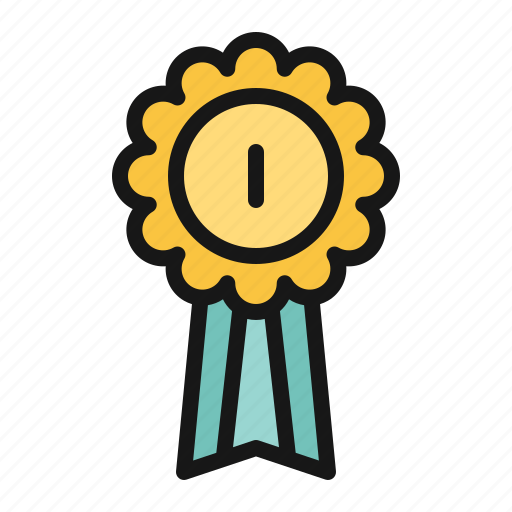 Award, certificate, gold, medal, trophy icon - Download on Iconfinder