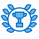 award, certificate, laurel, medal, trophy, wreath