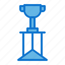 award, certificate, medal, trophy
