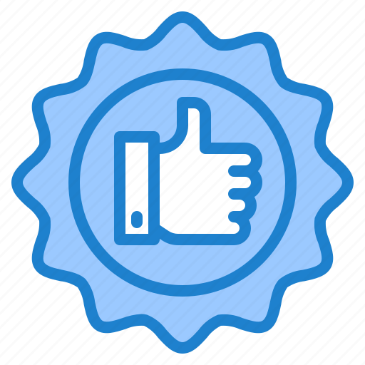 Award, like, medal, reward, sticker icon - Download on Iconfinder