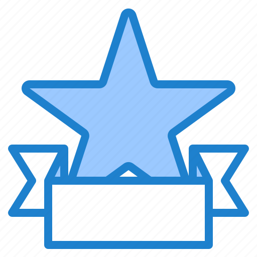 Award, badge, medal, reward, star icon - Download on Iconfinder