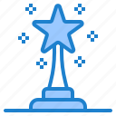 award, medal, reward, star, trophy