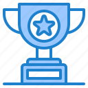 award, medal, star, trophy, wining