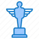 award, medal, reward, trophy, winner