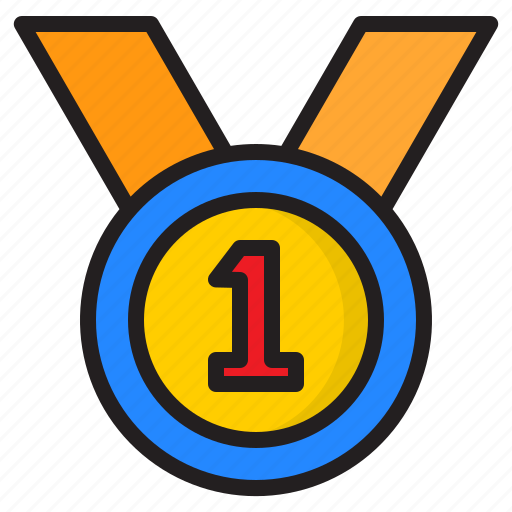 Award, first, medal, prize, reward icon - Download on Iconfinder