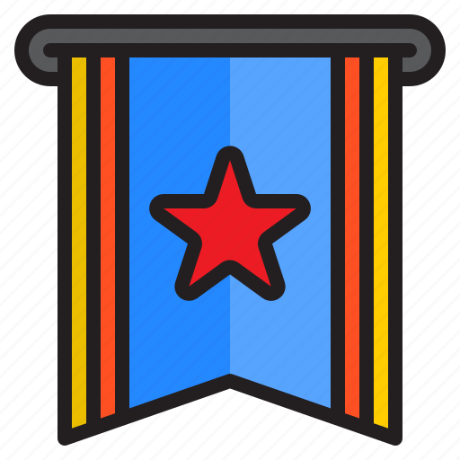 Award, medal, reward, star, winner icon - Download on Iconfinder