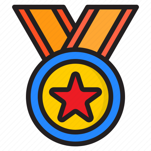 Award, medal, prize, reward, star icon - Download on Iconfinder