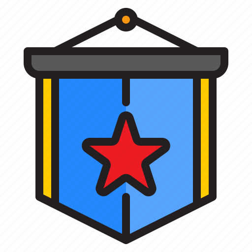 Award, flag, medal, reward, winner icon - Download on Iconfinder