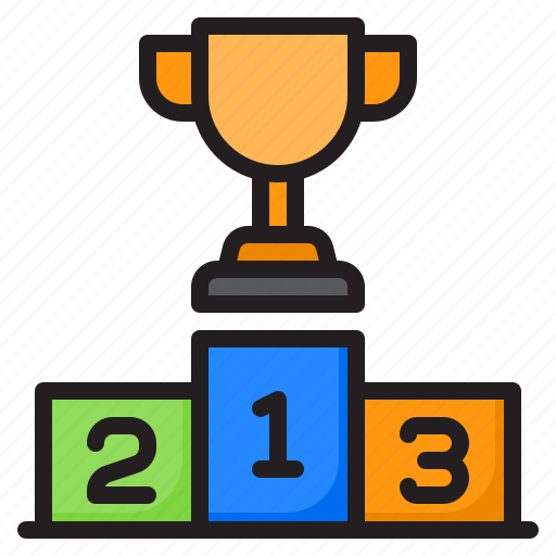 Award, podium, prize, trophy, winner icon - Download on Iconfinder