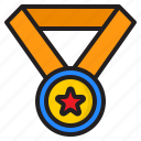 award, medal, prize, reward, star