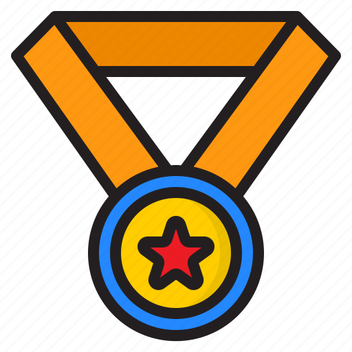 Award, medal, prize, reward, star icon - Download on Iconfinder