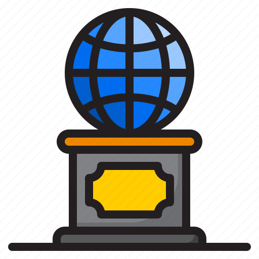 Award, medal, reward, trophy, world icon - Download on Iconfinder