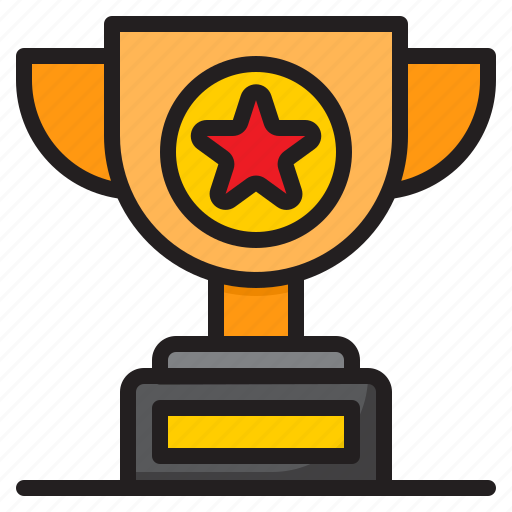 Award, medal, star, trophy, wining icon - Download on Iconfinder