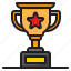 award, medal, reward, trophy, wining 