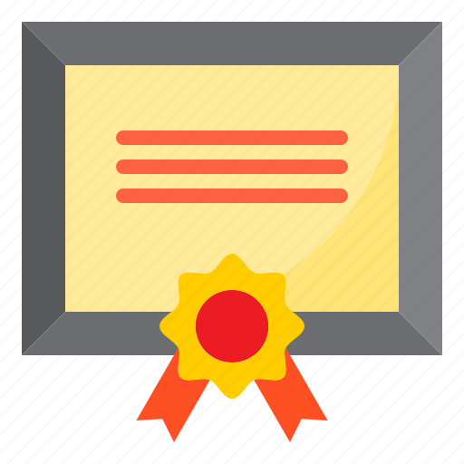 Award, certificate, diphoma, medal, reward icon - Download on Iconfinder