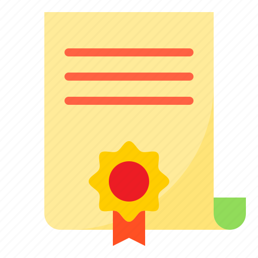 Award, certificate, diphoma, medal, reward icon - Download on Iconfinder