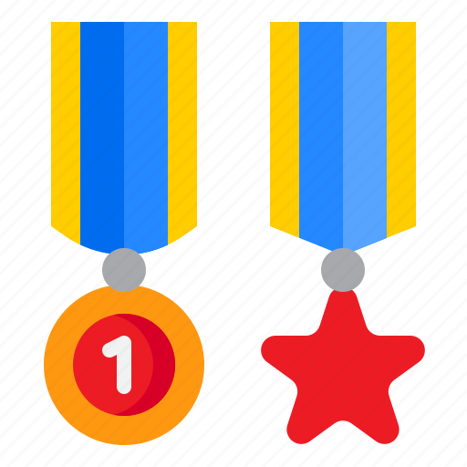 First, medal, reward, star, wining icon - Download on Iconfinder