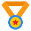 award, medal, prize, reward, star 