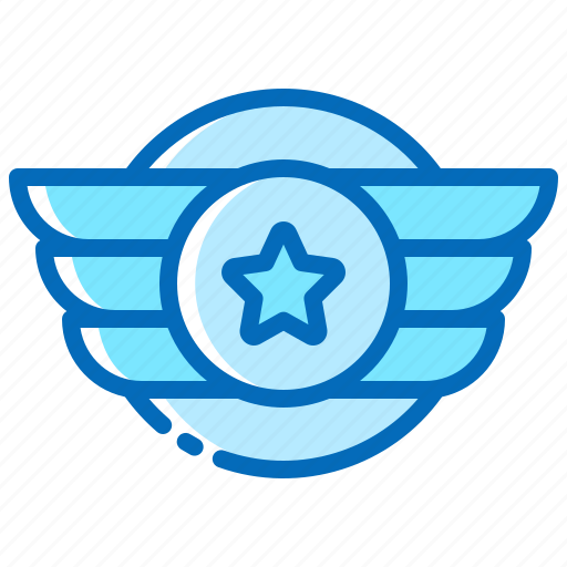 Awards, medals, trophies, trophy, badge, wings icon - Download on Iconfinder