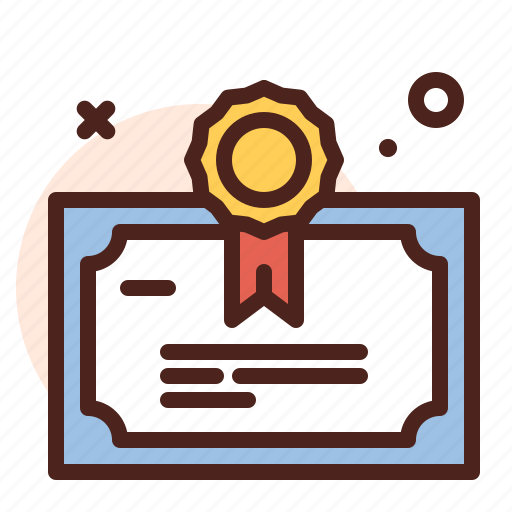 Certicate, award, certified icon - Download on Iconfinder